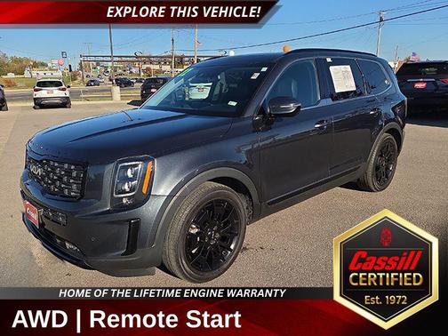 2022 Kia Telluride SX