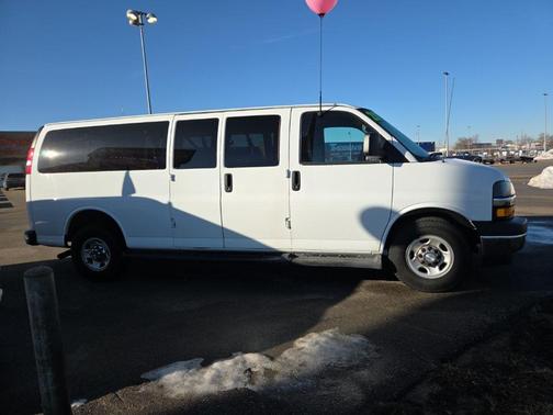 2020 Chevrolet Express 3500 RWD 3500 Extended Wheelbase LT