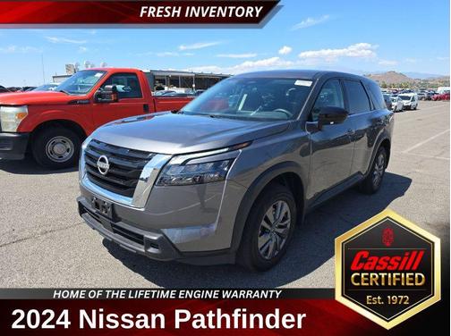 2024 Nissan Pathfinder S FWD
