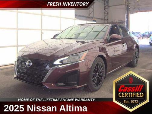 Garnet Pearl Metallic 2025 Nissan Altima 2.5 SV