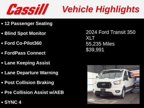 2024 Ford Transit-350 XLT