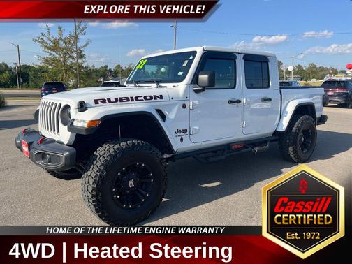 2022 Jeep Gladiator Rubicon