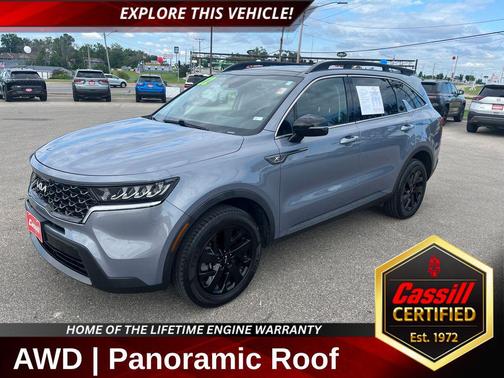 Everlasting Silver 2022 Kia Sorento S