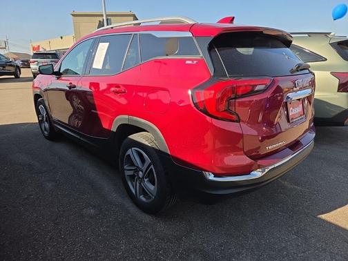 Red Quartz Tintcoat 2020 GMC Terrain SLT