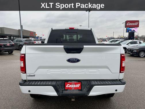 Oxford White 2019 Ford F-150 XLT