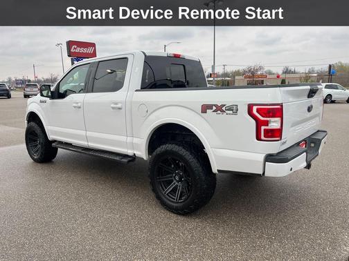 Oxford White 2019 Ford F-150 XLT
