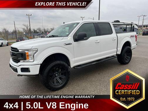 Oxford White 2019 Ford F-150 XLT