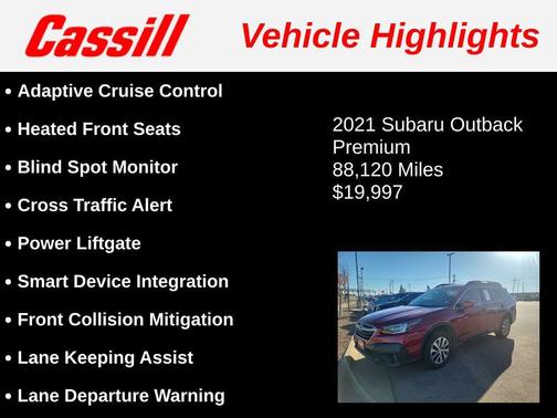 2021 Subaru Outback Premium