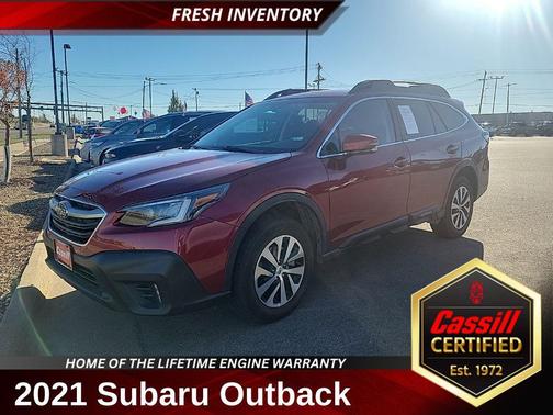 2021 Subaru Outback Premium