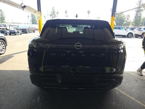 Super Black 2025 Nissan Murano SL