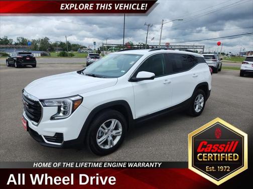 2023 GMC Terrain SLE
