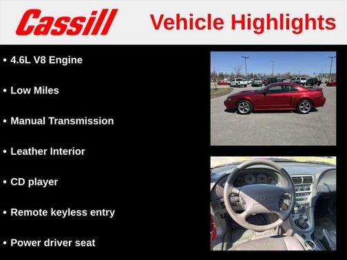 2003 Ford Mustang GT Premium