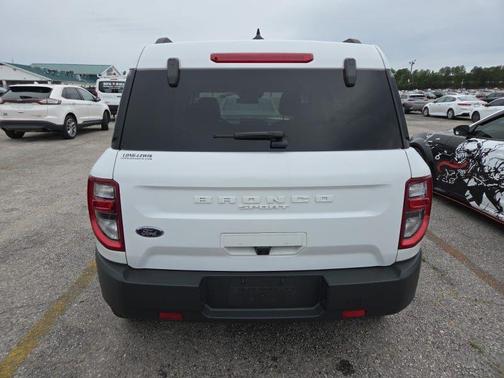 Oxford White 2023 Ford Bronco Sport Big Bend