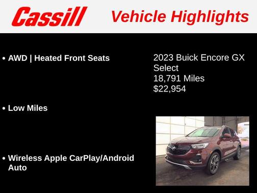 2023 Buick Encore GX Select