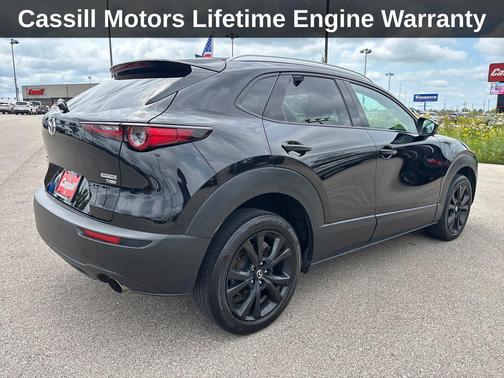 Jet Black Mica 2022 Mazda CX-30 2.5 Turbo Premium Plus Package