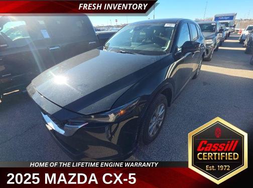 2025 Mazda CX-5 2.5 S Preferred Package