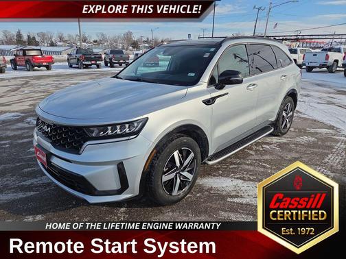 2022 Kia Sorento S