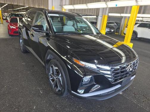Phantom Black 2023 Hyundai TUCSON SEL