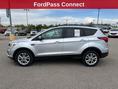 Ingot Silver Metallic 2019 Ford Escape SEL