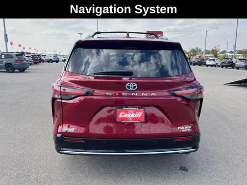 2021 Toyota Sienna Platinum 7 Passenger