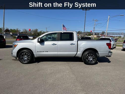 Brilliant Silver Metallic 2020 Nissan Titan SV