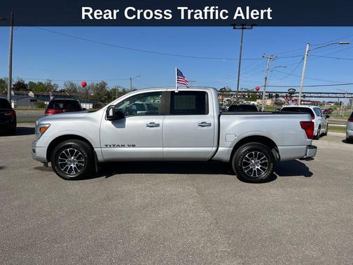 Brilliant Silver Metallic 2020 Nissan Titan SV