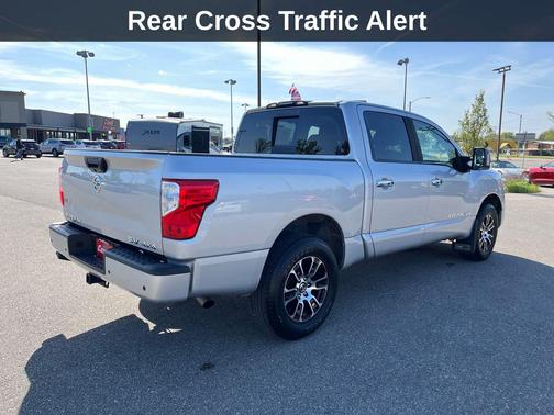 Brilliant Silver Metallic 2020 Nissan Titan SV