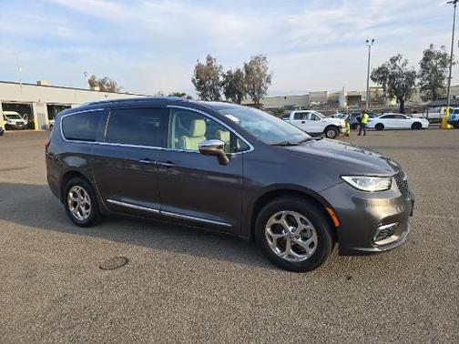 2021 Chrysler Pacifica Limited