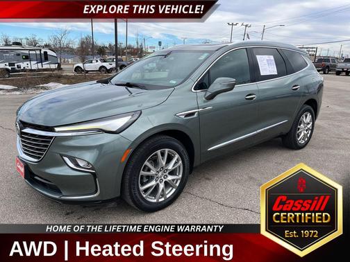 2023 Buick Enclave Premium AWD