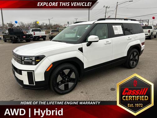 2025 Hyundai SANTA FE SEL 2.4