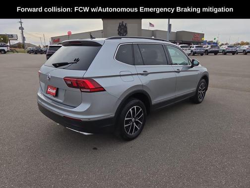 2021 Volkswagen Tiguan 2.0T SE
