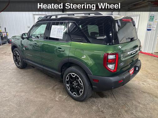 Green Metallic 2025 Ford Bronco Sport Outer Banks