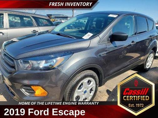 2019 Ford Escape S