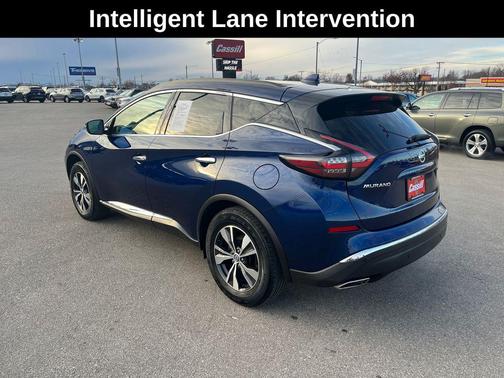 2020 Nissan Murano SV Intelligent AWD