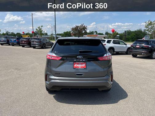 Gray Metallic 2024 Ford Edge ST Line