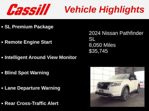 2024 Nissan Pathfinder SL 4WD