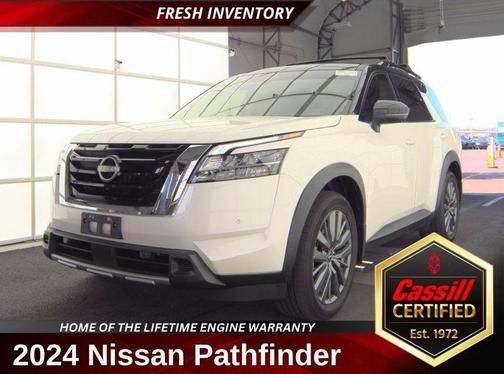 2024 Nissan Pathfinder SL 4WD