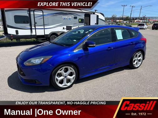 Blue Metallic 2014 Ford Focus ST