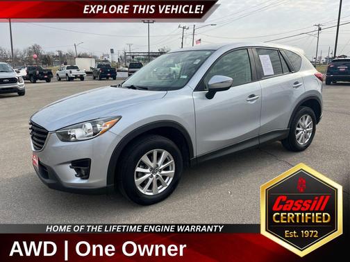 2016 Mazda CX-5 Touring