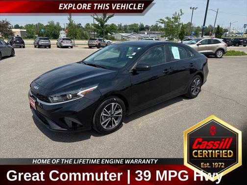 2024 Kia Forte LXS