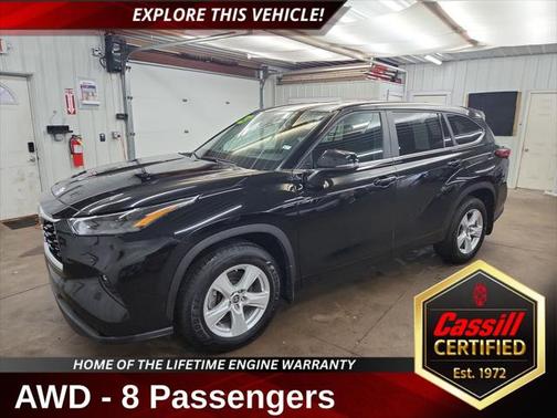 2023 Toyota Highlander LE