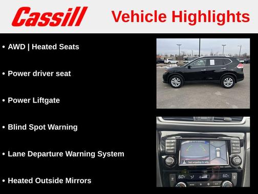 2015 Nissan Rogue SV