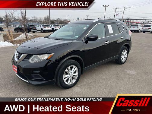 2015 Nissan Rogue SV