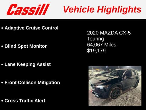 2020 Mazda CX-5 Touring