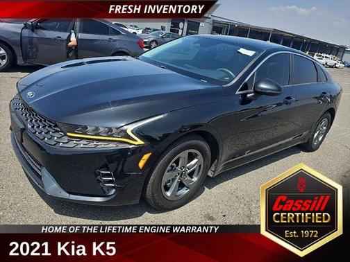 2021 Kia K5 LXS