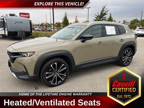 2023 Mazda CX-50 2.5 Turbo Premium Plus Package