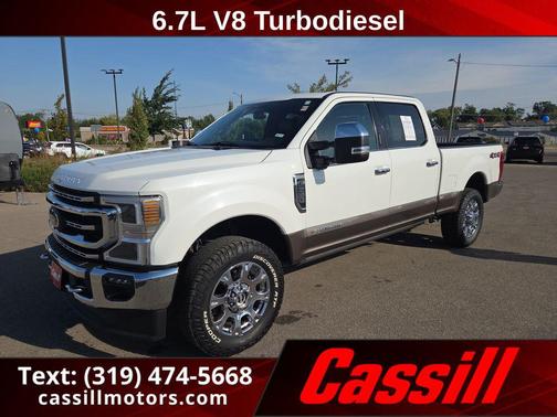 2022 Ford F-350 King Ranch