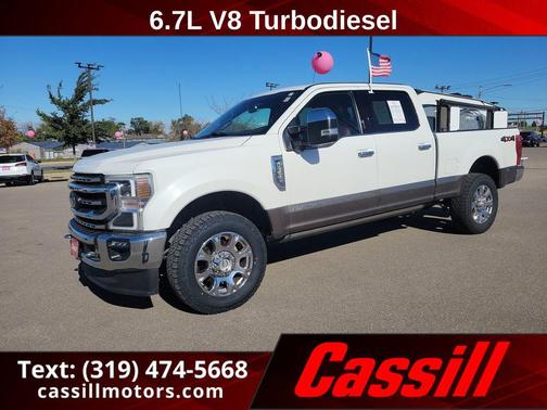 2022 Ford F-350 King Ranch