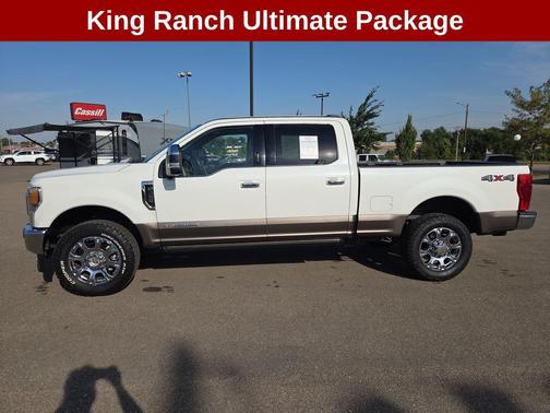 2022 Ford F-350 King Ranch