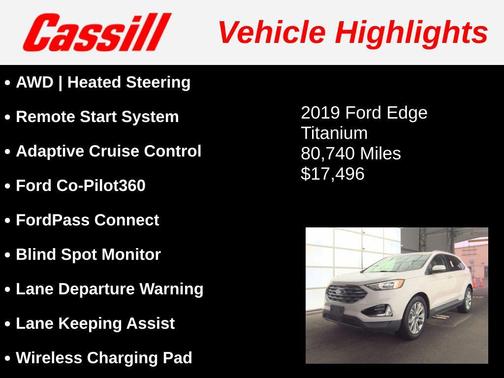 2019 Ford Edge Titanium